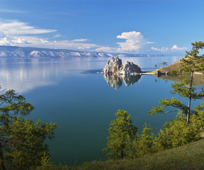 Sibir təbiəti: Baykal gölü