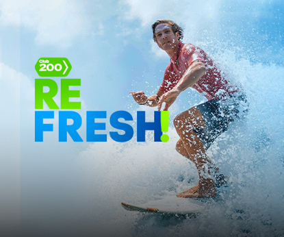 Club 200 Refresh
