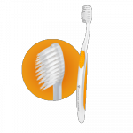 Diş fırçası Nano Silver narıncı 104854